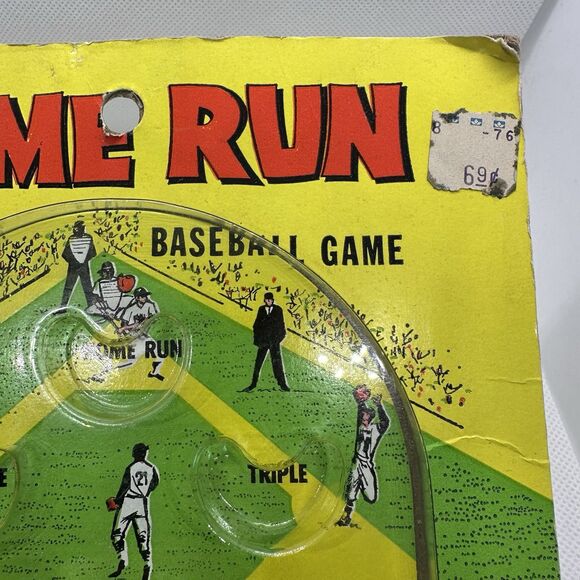 Vintage Smethport Specialty Company 1971 Home Run Baseball Pinball Game #207 - Picture 8 of 12